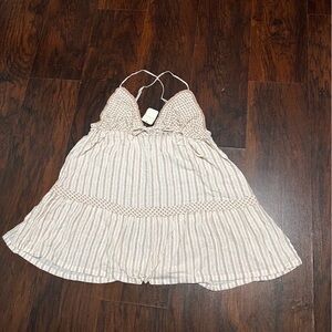 Free People Intimately Homegrown Mini Slip XL